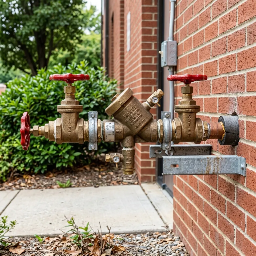Backflow Prevention Plumber in Skillman, NJ